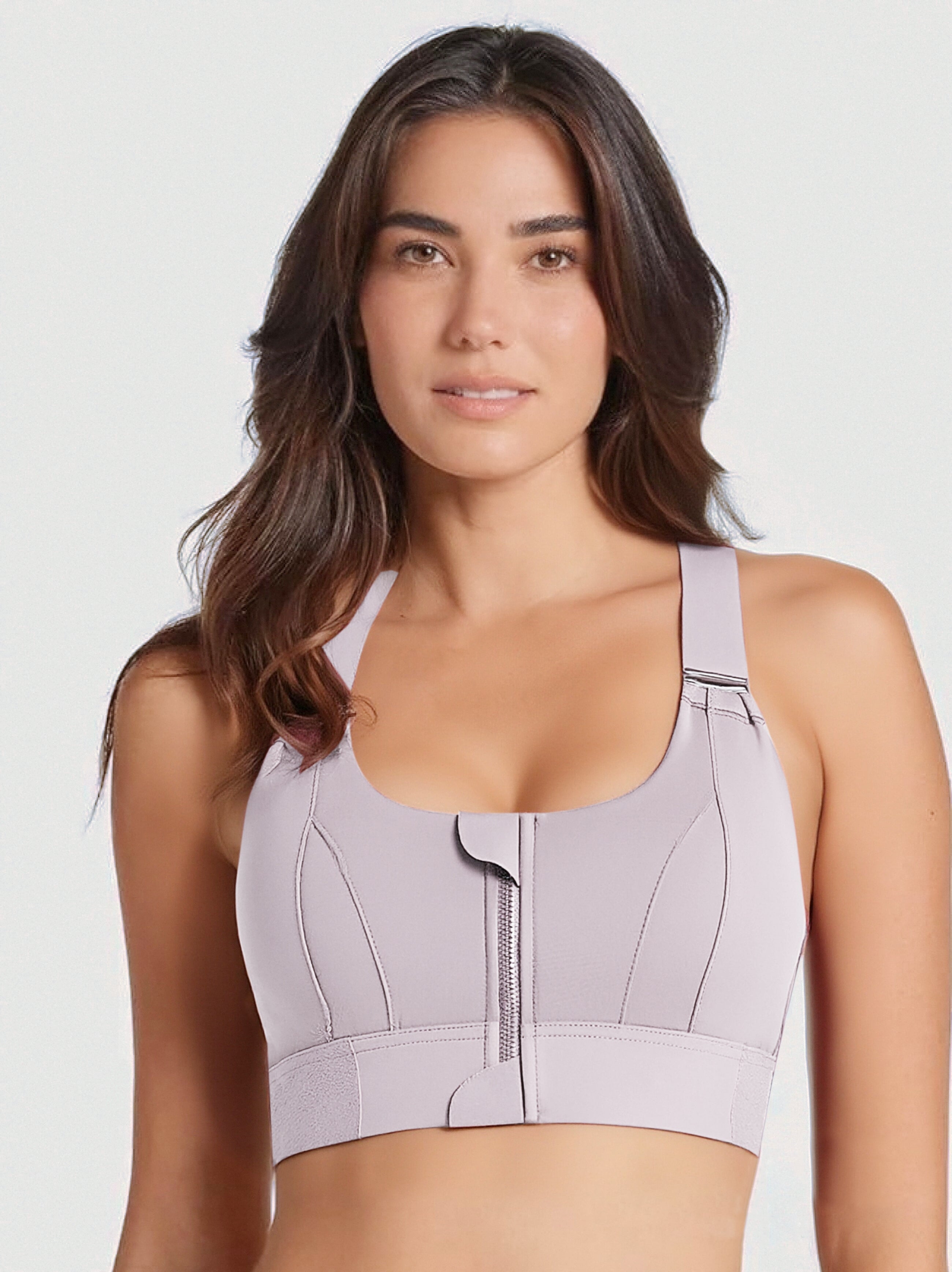 Front Zip Extreme High Support Bra