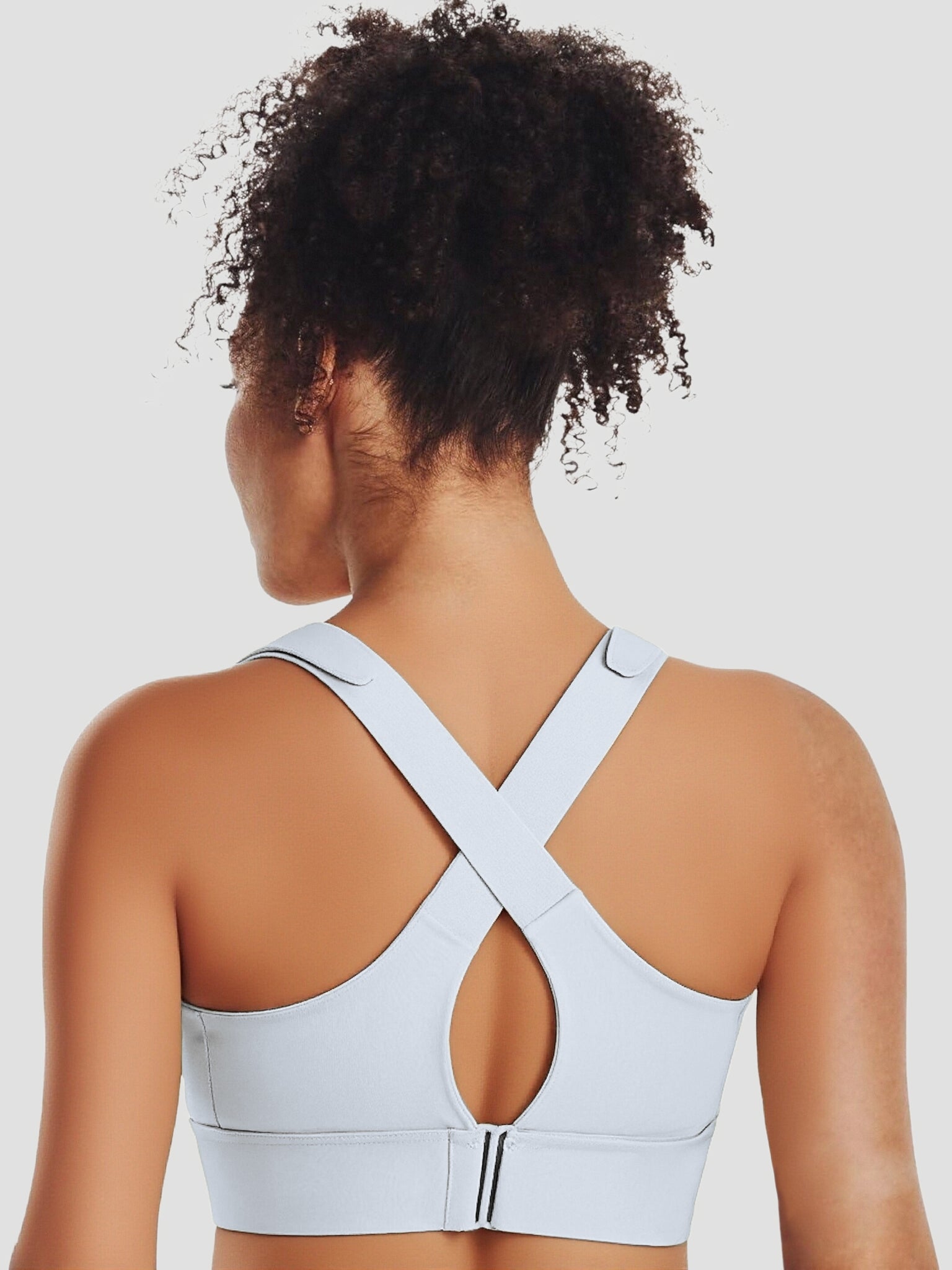 Front Zip Extreme High Support Bra
